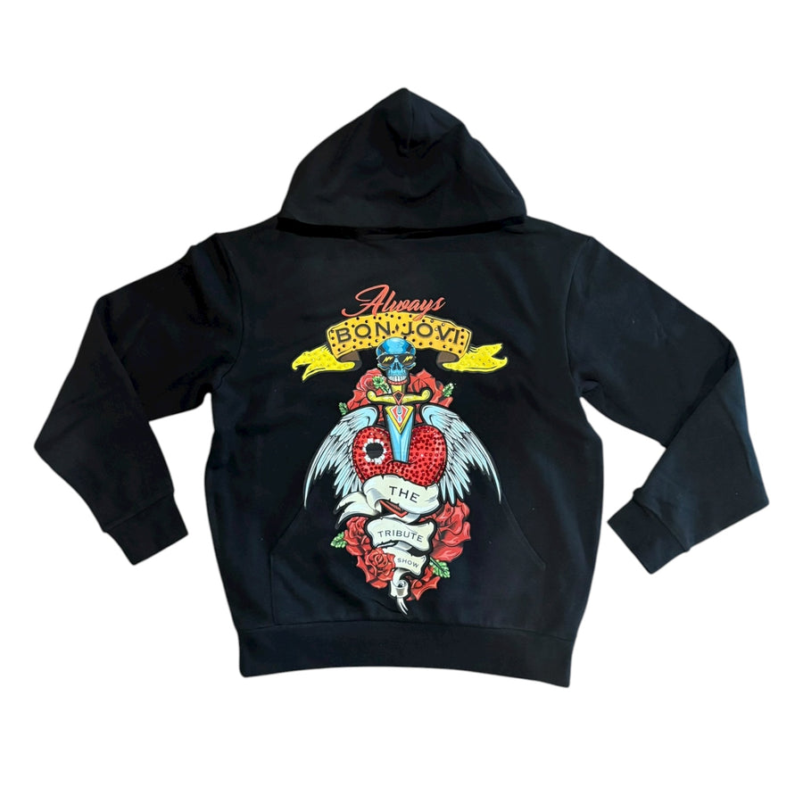 BB BON JOVI HOODIE (BLACK)