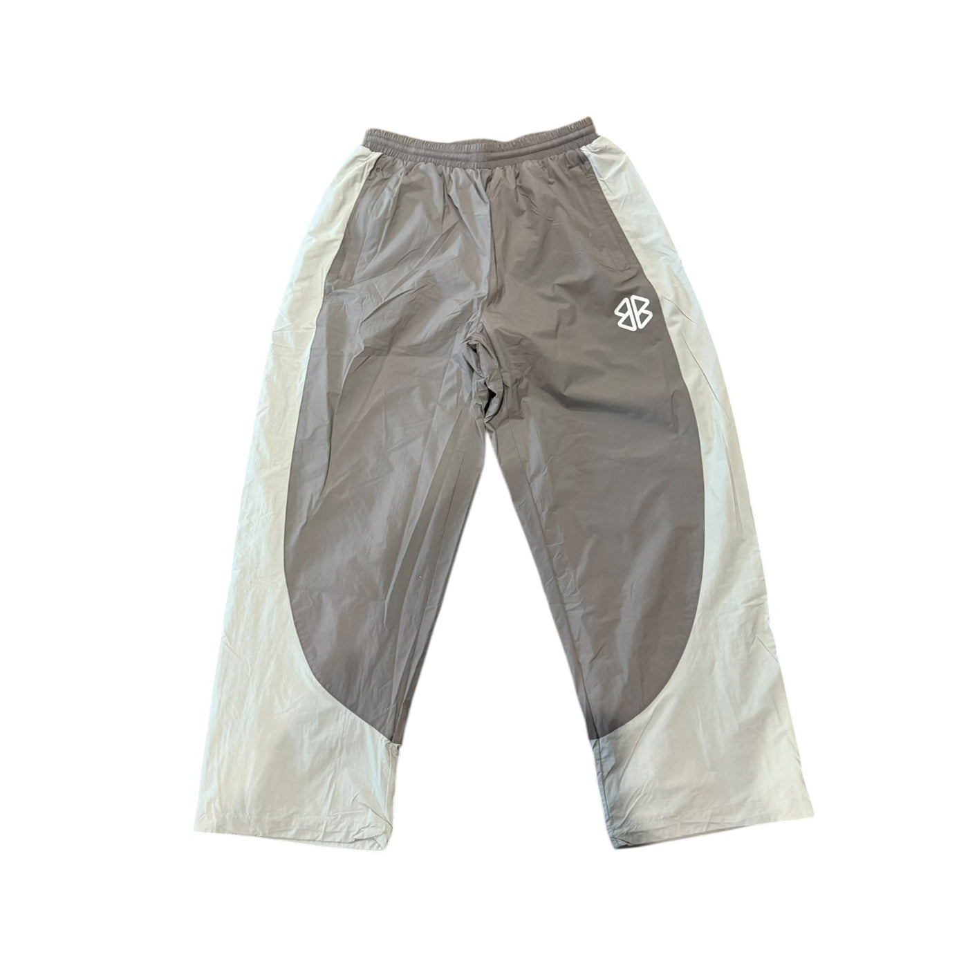 BB LOGO 2025 TRACKSUIT PANTS (LIGHT GREY & GREY)