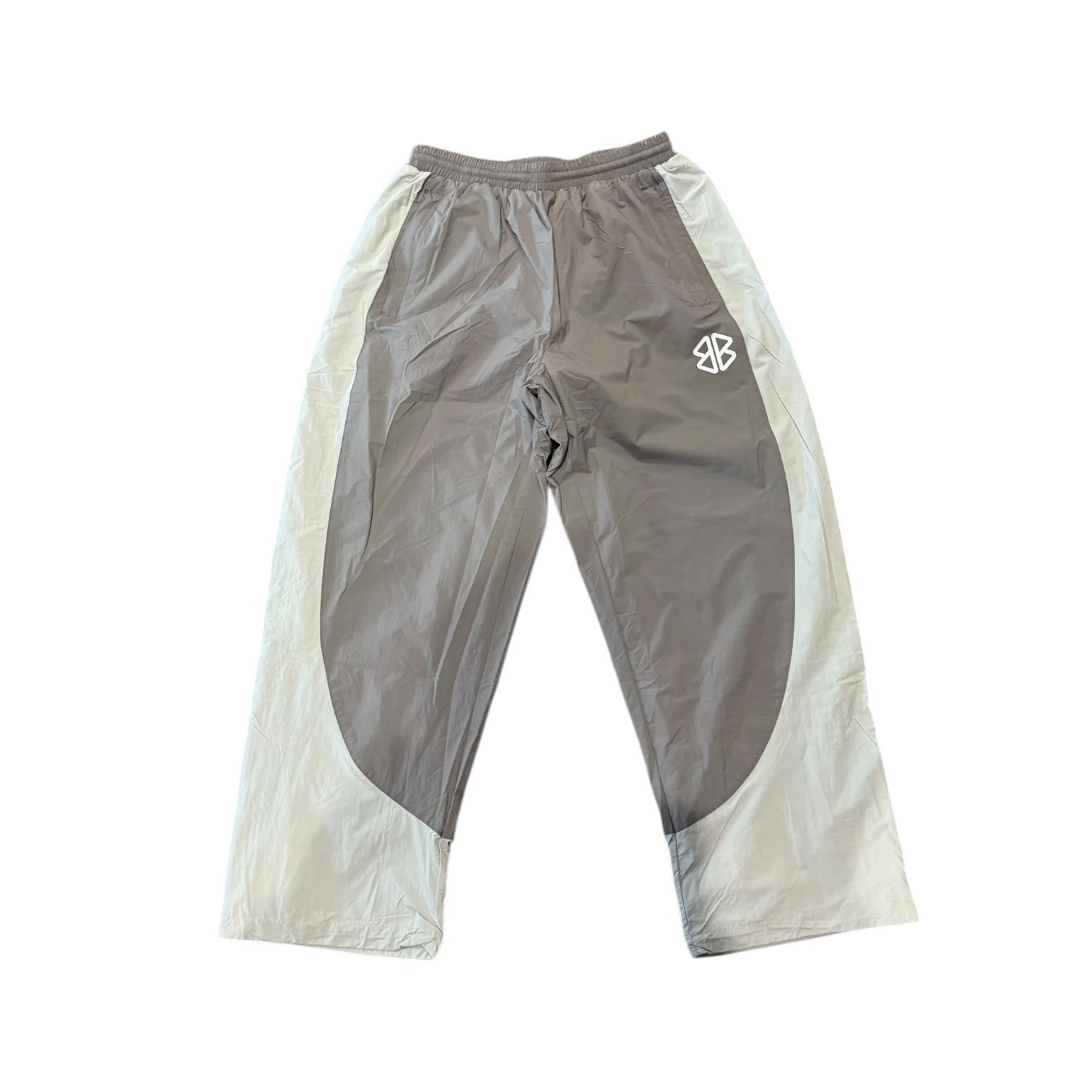 BB LOGO 2025 TRACKSUIT PANTS (LIGHT GREY & GREY)