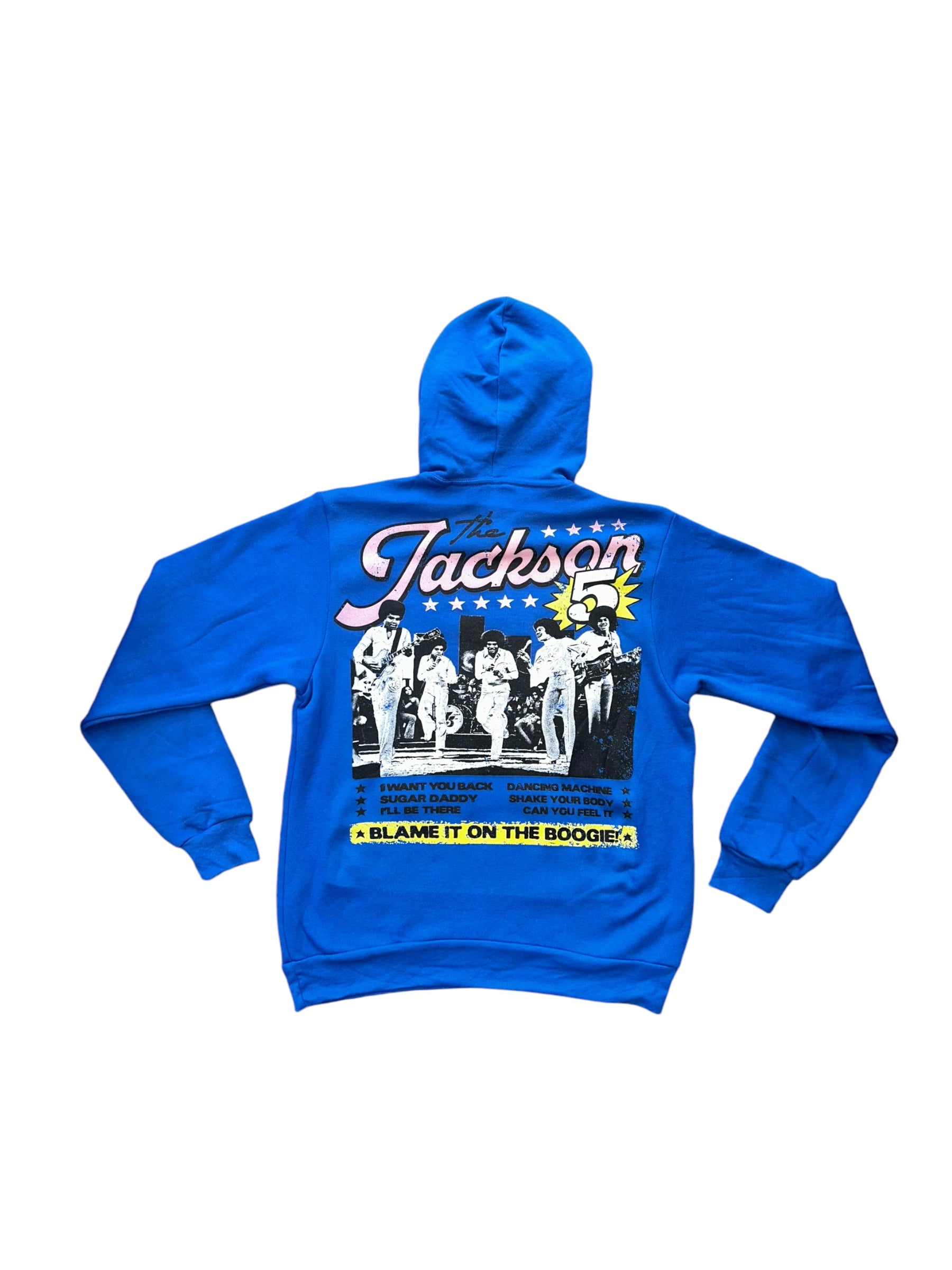 TC JACKSON 5 HOODIE (ROYAL BLUE)