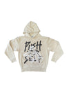 DRESS REHEARSAL PUSH YOURSELF HOODIE (BEIGE)