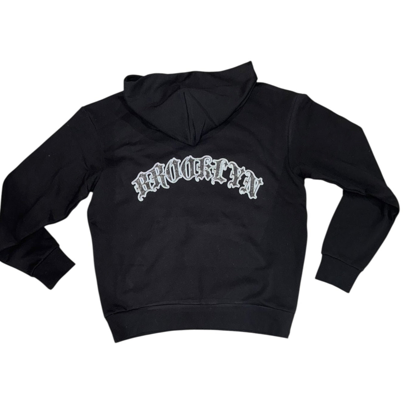 BB SPREAD LOVE ITS THE BROOKLYN WAY HOODIE (BLACK)