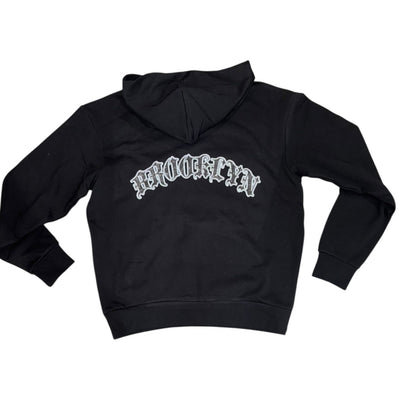 BB SPREAD LOVE ITS THE BROOKLYN WAY HOODIE (BLACK)