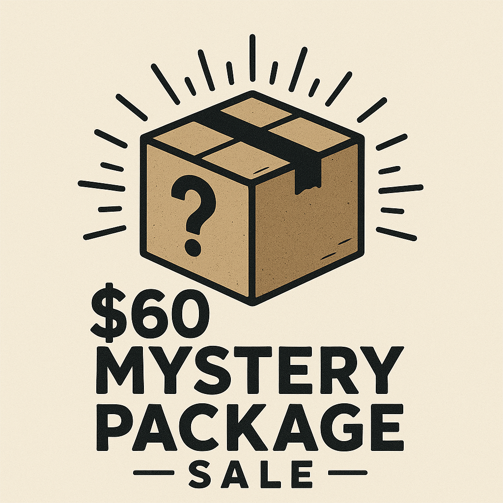 $60 MYSTERY PACKAGE