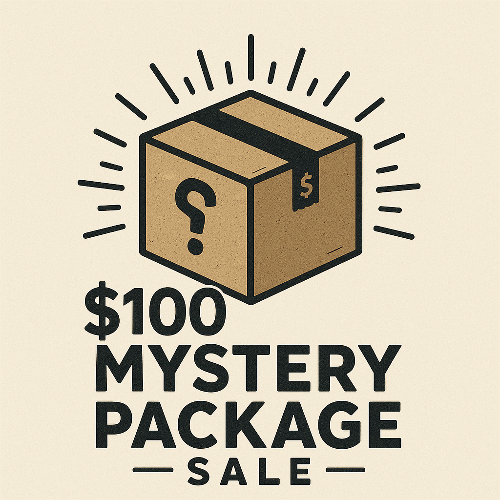 $100 MYSTERY PACKAGE
