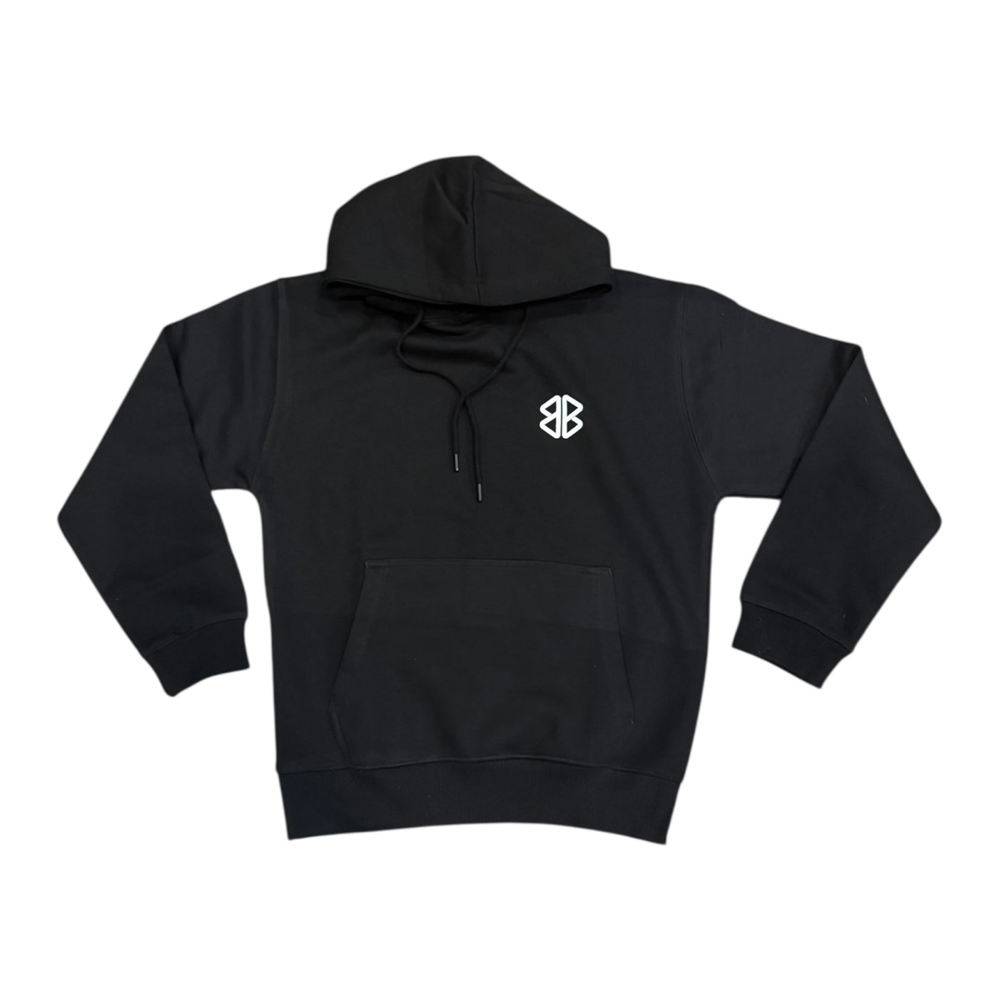 BB LOGO (WHITE) 2025 SWEATSUIT HOODIE (BLACK)