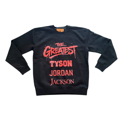 BB THE GREATEST CREWNECK SWEATSHIRT (BLACK) - 1 of 1