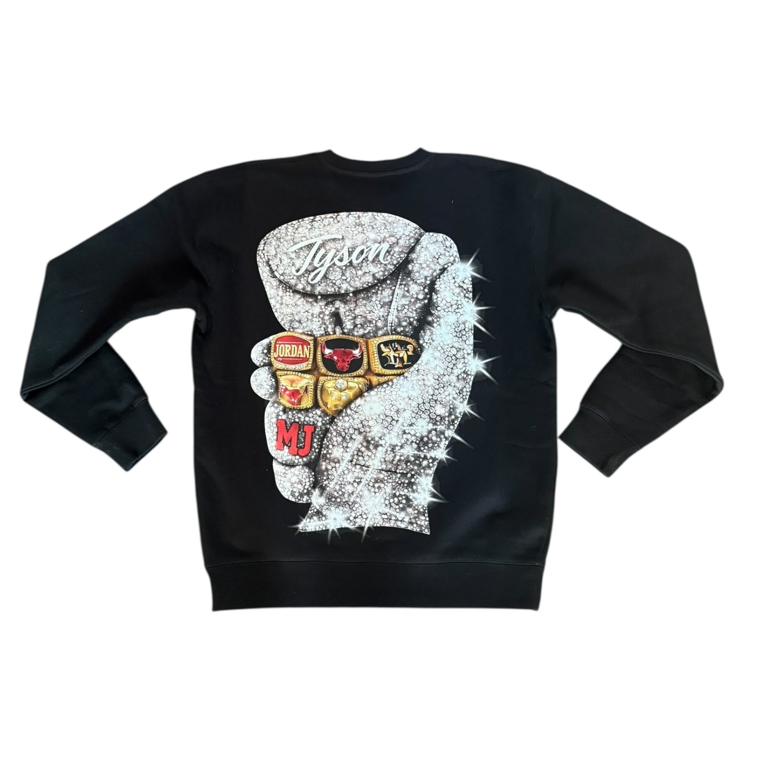 BB THE GREATEST CREWNECK SWEATSHIRT (BLACK) - 1 of 1