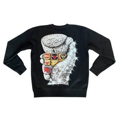 BB THE GREATEST CREWNECK SWEATSHIRT (BLACK) - 1 of 1