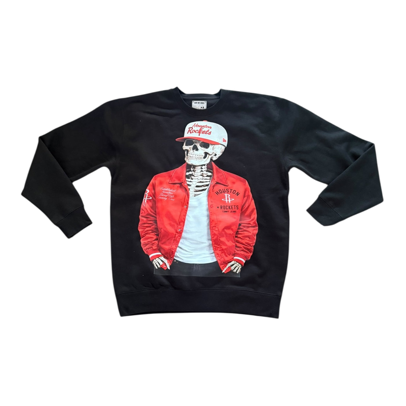 BB HOUSTON SKULL CITY TEE (BLACK) - 1 of 1