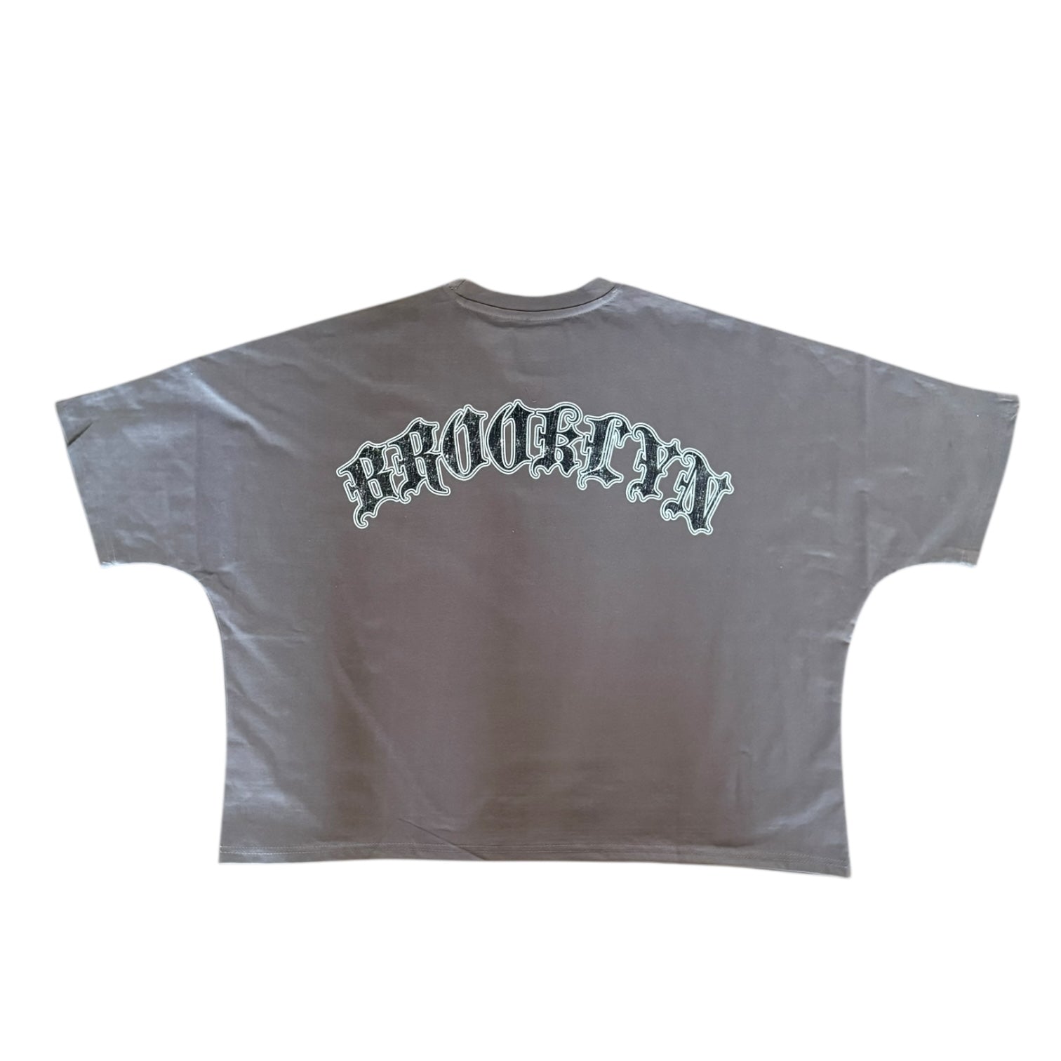 SNS NY DREAMS 2 PANEL TEE (GREY)