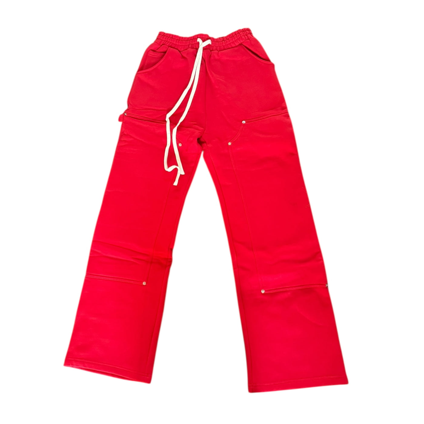 BB BAGGY CARPENTER SWEATPANTS (RED)