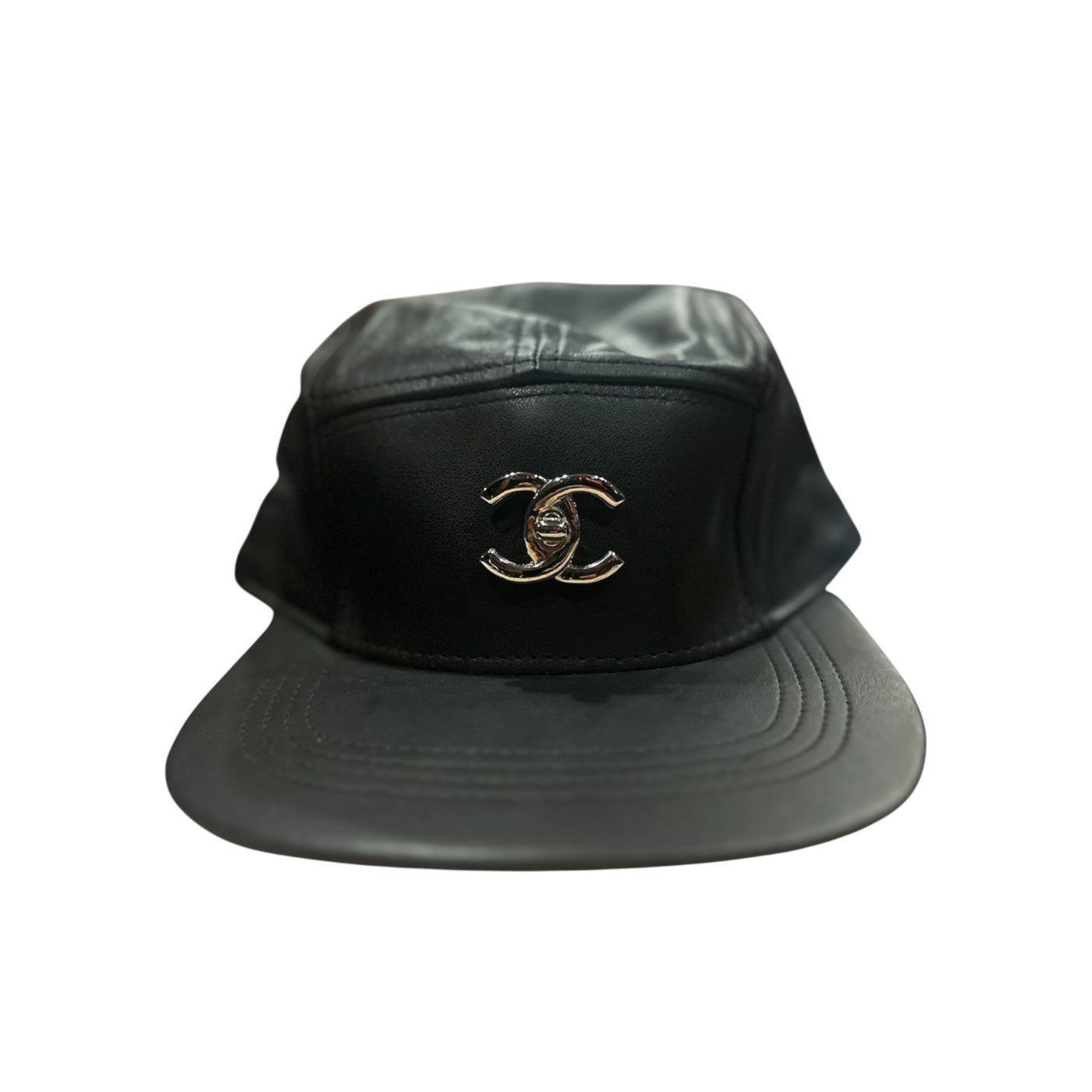CC (GOLD) LEATHER HAT