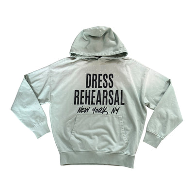BB DRESS REHEARSAL DISTRESSED RHINESTONE SWEATSHIRT (TEAL)