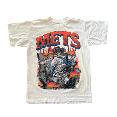 TC METS TEE (CREAM)
