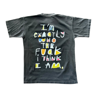 BB NYC PLAYBOY TEE (CHARCOAL)