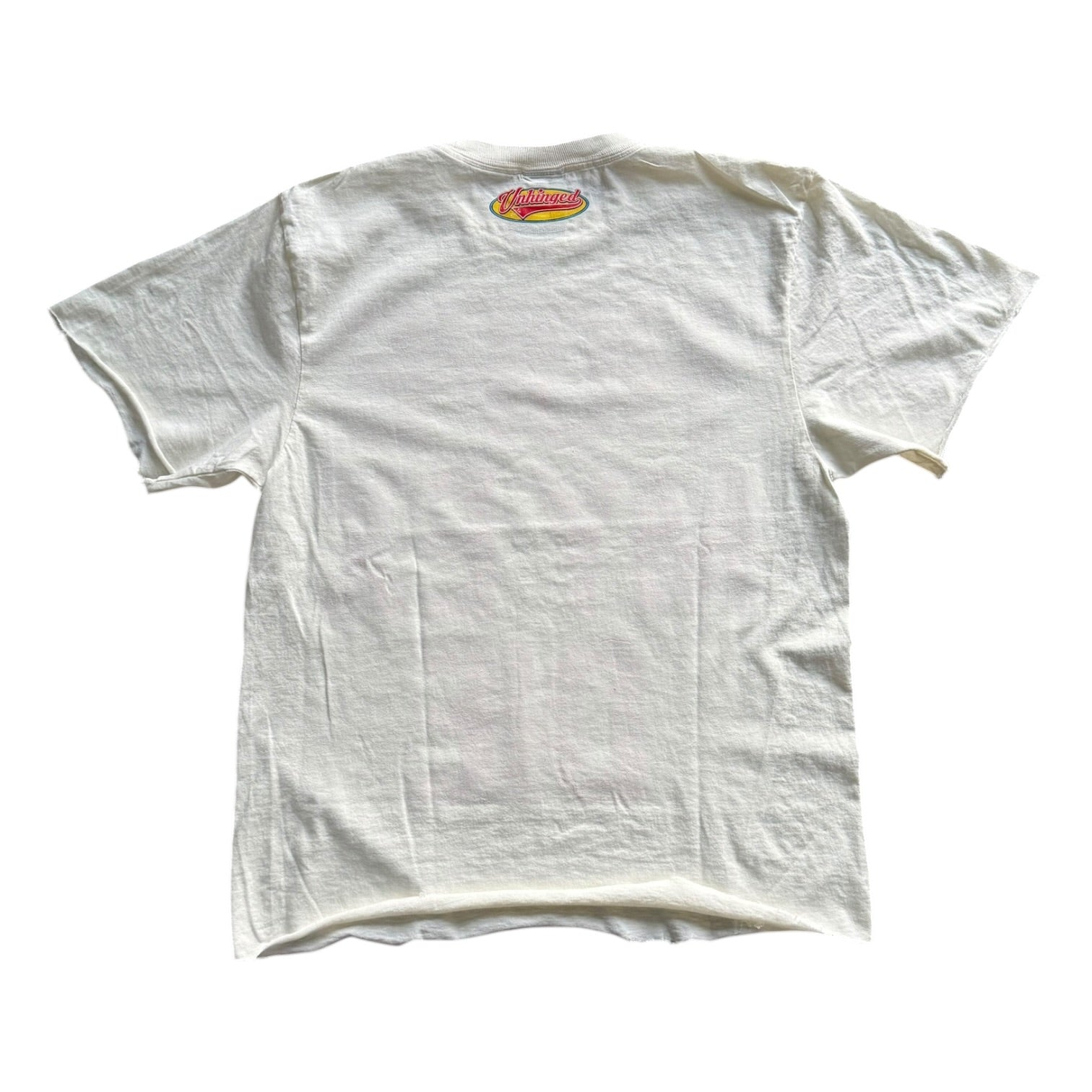 UNHINGED HOPE MY EX DIE TEE (OFF WHITE)