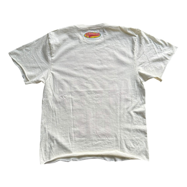 UNHINGED HOPE MY EX DIE TEE (OFF WHITE) - The Bar Boutique