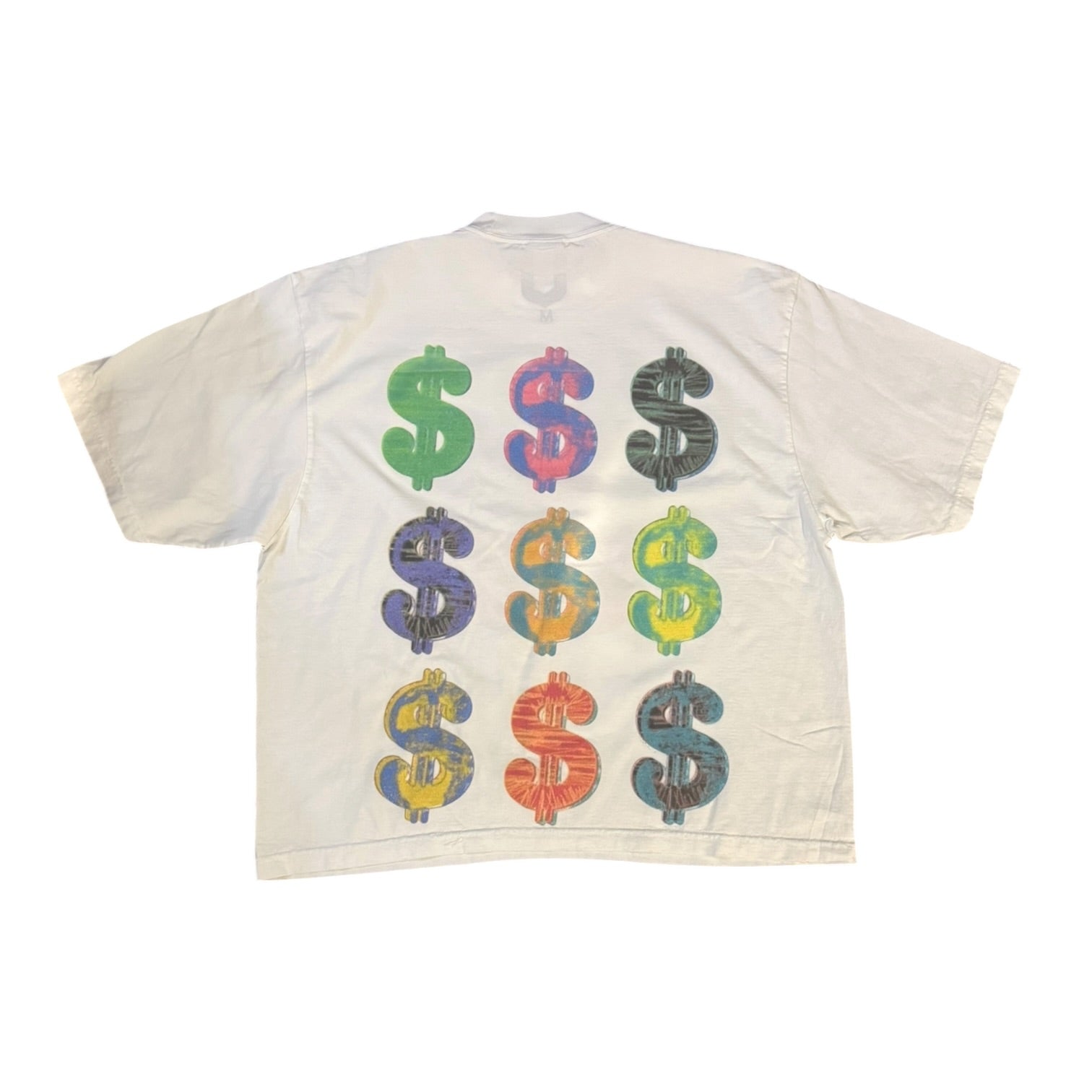 UNHINGED WARHOL DROP SHOULDER TEE (WHITE)