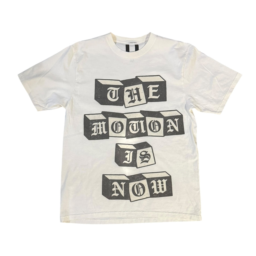 UNHINGED THE MOTION (WHITE)