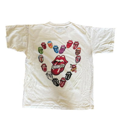 UNHINGED SEX & DRUGS TEE (CREAM)