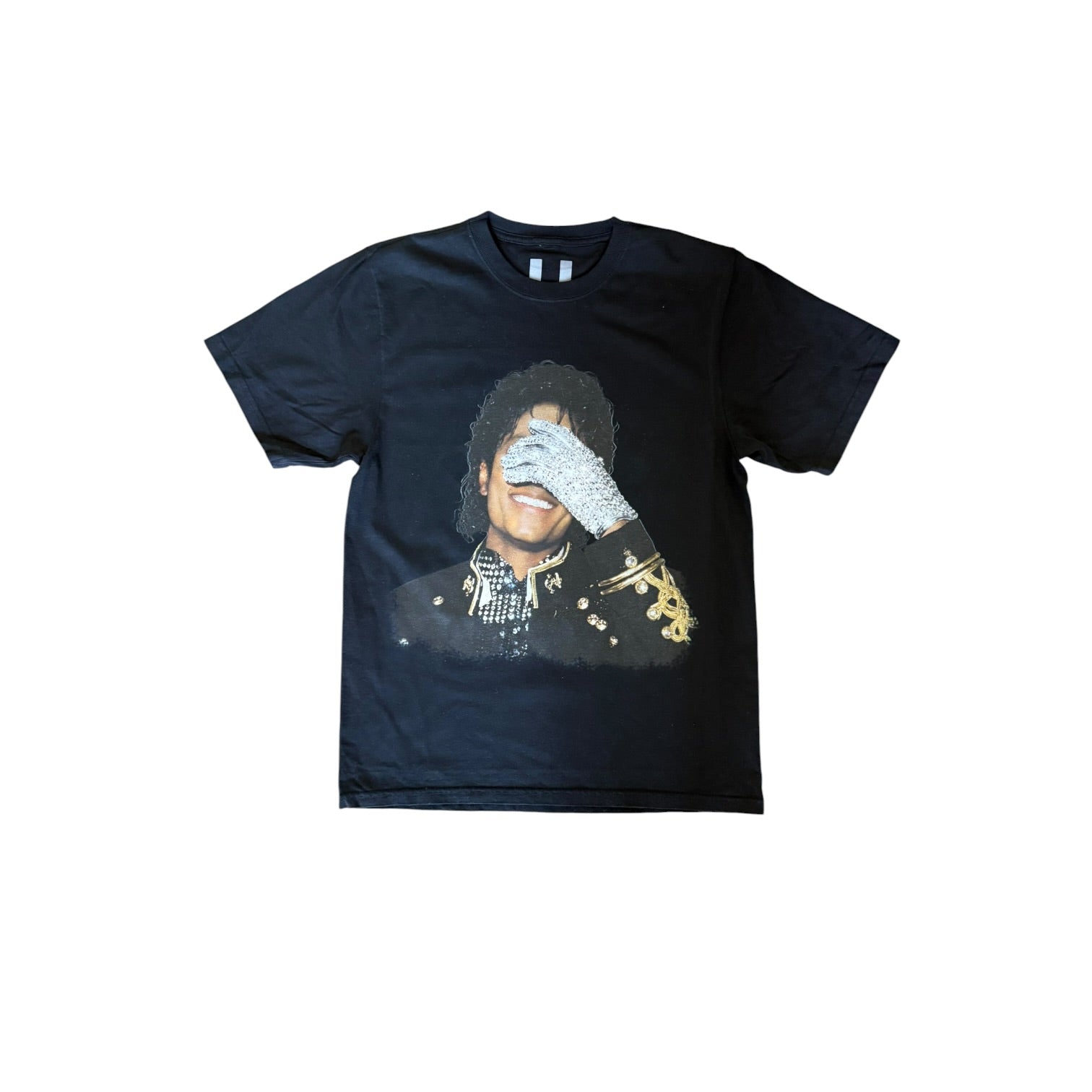 UNHINGED MJ GLOVE TEE (BLACK)