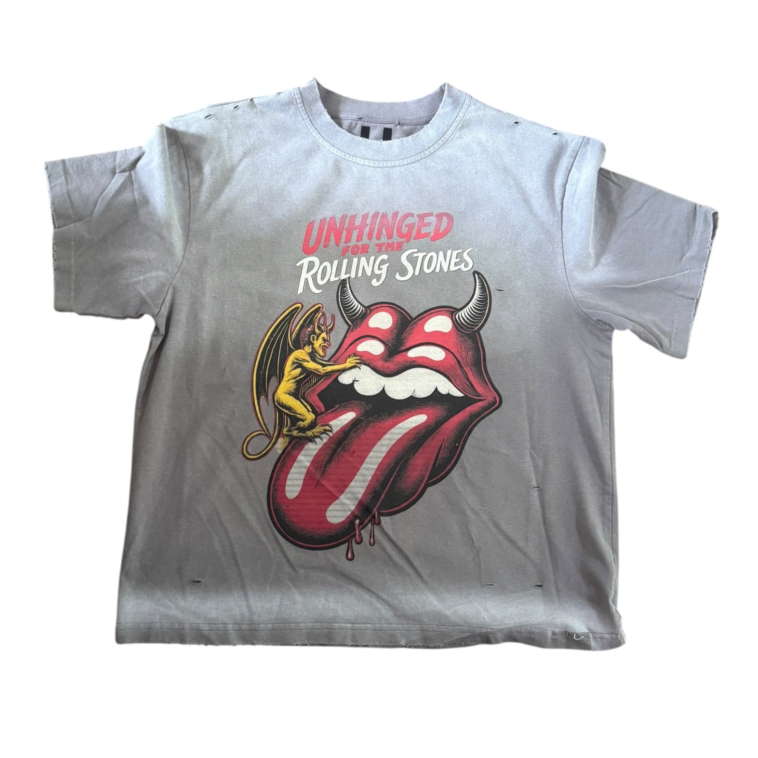 UNHINGED FOR THE ROLLING STONES (Charcoal)