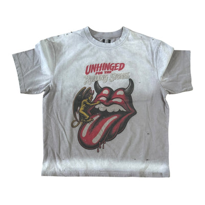 UNHINGED FOR THE ROLLING STONES (Charcoal)