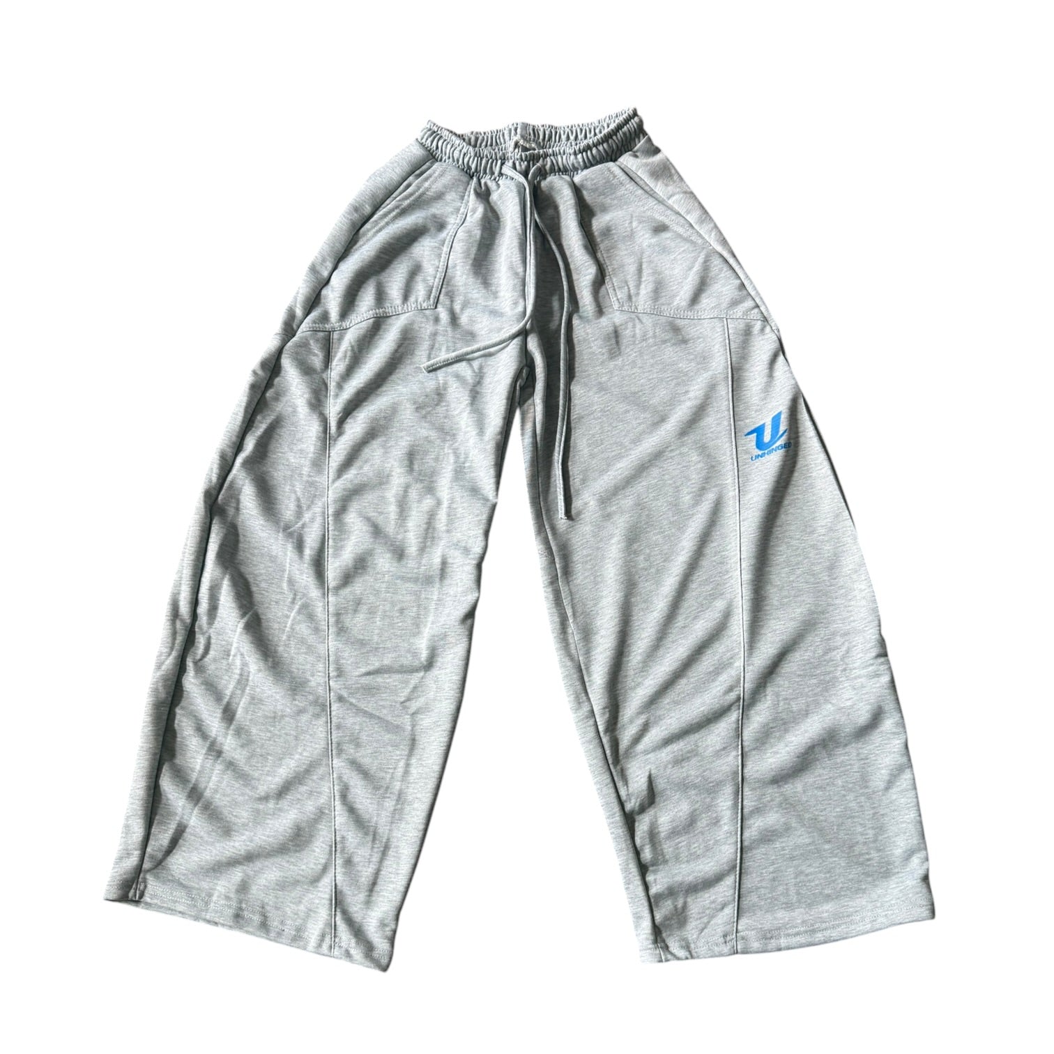 UNHINGED BARREL SWEATPANTS (GREY)