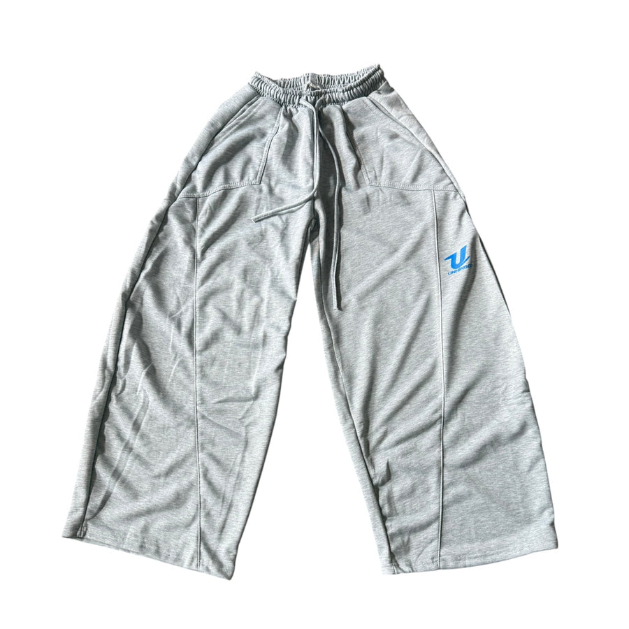 UNHINGED BARREL SWEATPANTS (GREY)