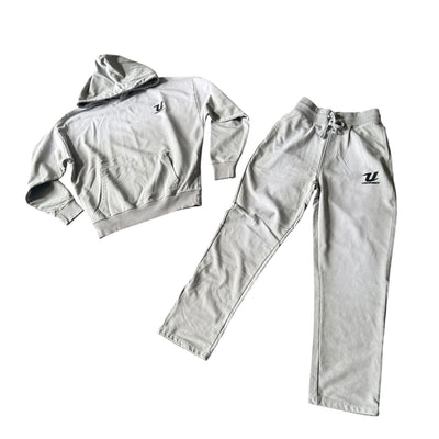 UNHINGED GREY WASHED SWEATSUIT