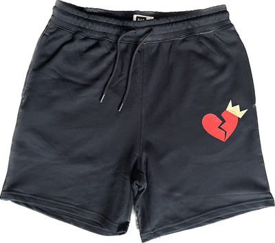 BB HEARTBREAKER CLUB SHORTS (BLACK)