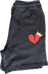BB HEARTBREAKER CLUB SHORTS (BLACK)