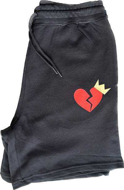 BB HEARTBREAKER CLUB SHORTS (BLACK)