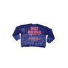 Dress Rehearsal - Navy Bleached Oversized Sweatshirt