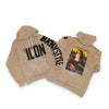 “Fuckin’ Icon” Cream Hoodie